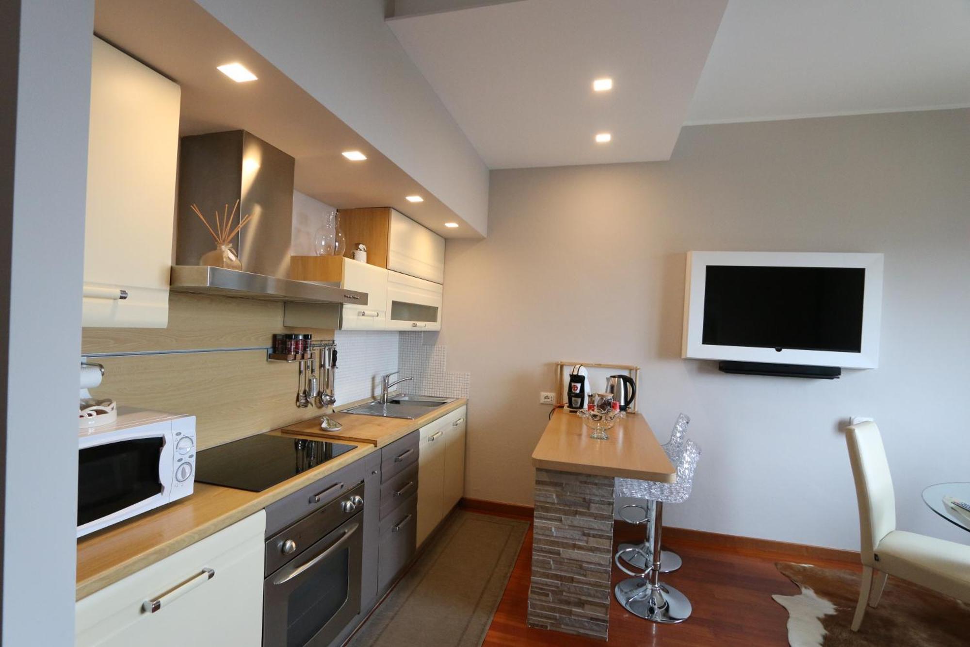 Apartmán Casa Monia Roe Exteriér fotografie