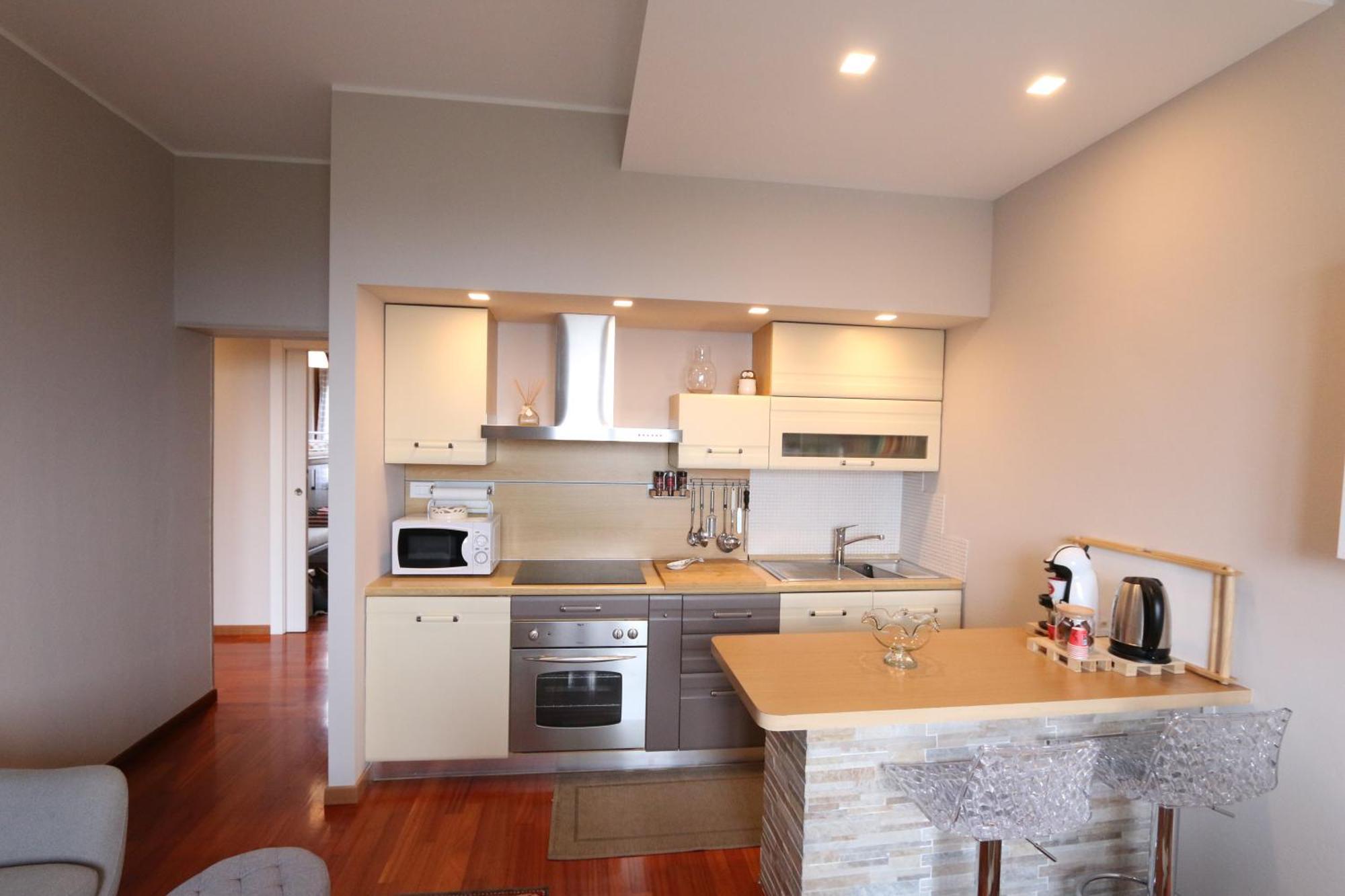Apartmán Casa Monia Roe Exteriér fotografie